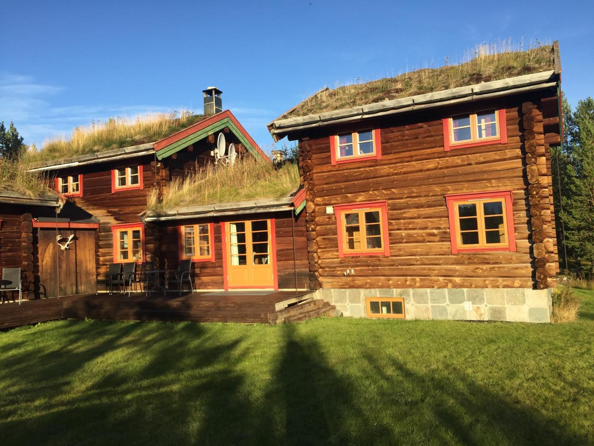 Rondane Sollia Friluftsliv Ovre Nordli Villa Exterior photo
