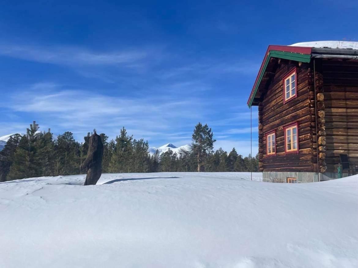 Rondane Sollia Friluftsliv Ovre Nordli Villa Exterior photo