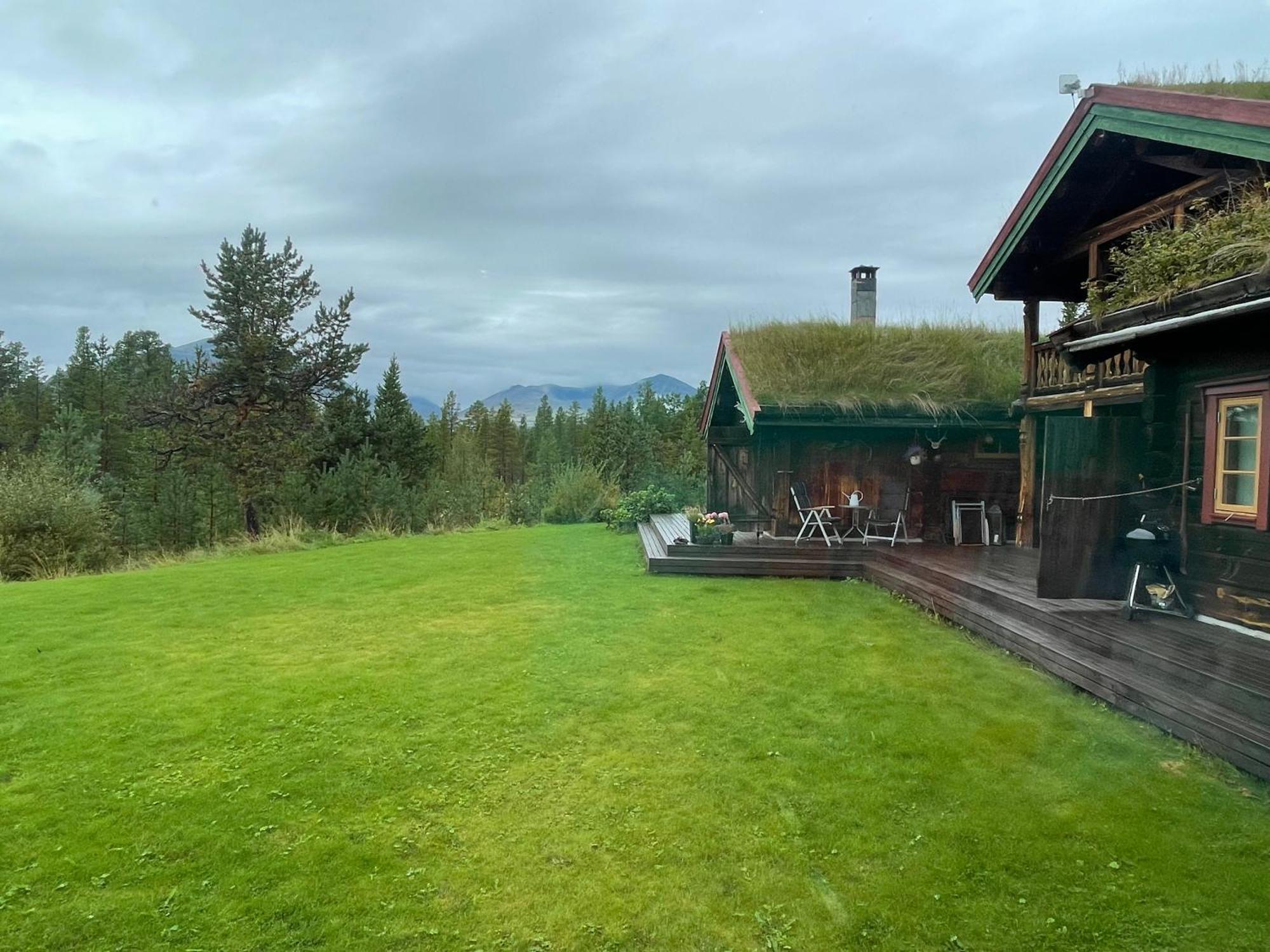 Rondane Sollia Friluftsliv Ovre Nordli Villa Exterior photo